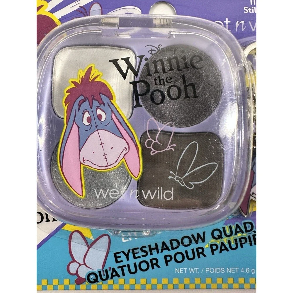Wet N Wild Disney Winnie The Pooh Eeyore Eyeshadow Quad Still Here